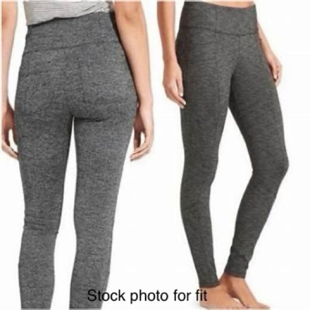 Metro High Waisted Leggings Herringbone Twill